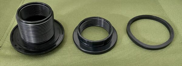 Unión PVC Macho/Hembra - Imagen 2