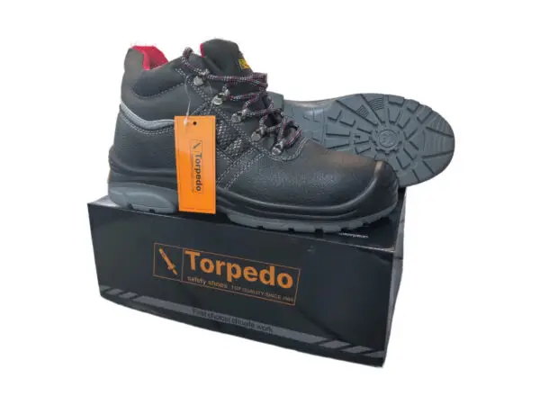Botas Torpedo (Negro/Rojo)